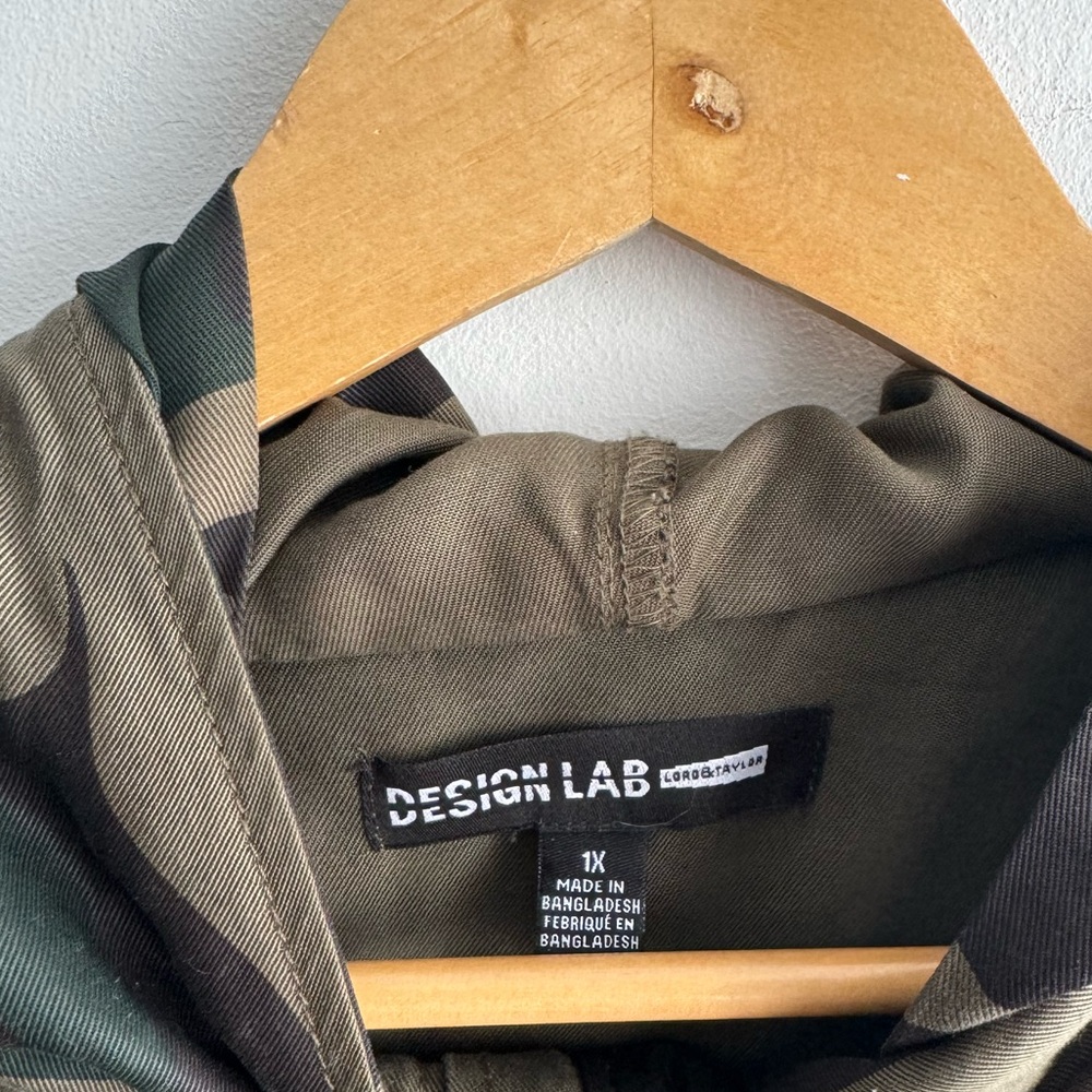 Design Lab Army Utility Jacket - Picture 9 of 10
